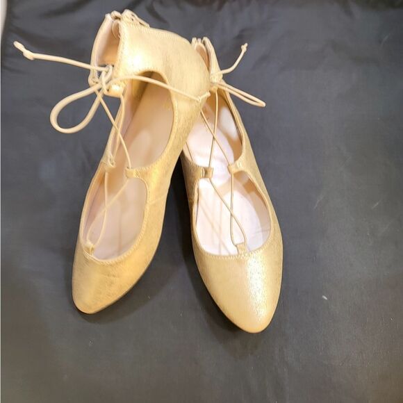 PLACE LACE-UP CLOSURE SLIP-ON FLAT - Picture 5 of 13